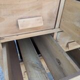 Craft cabinet with drawers