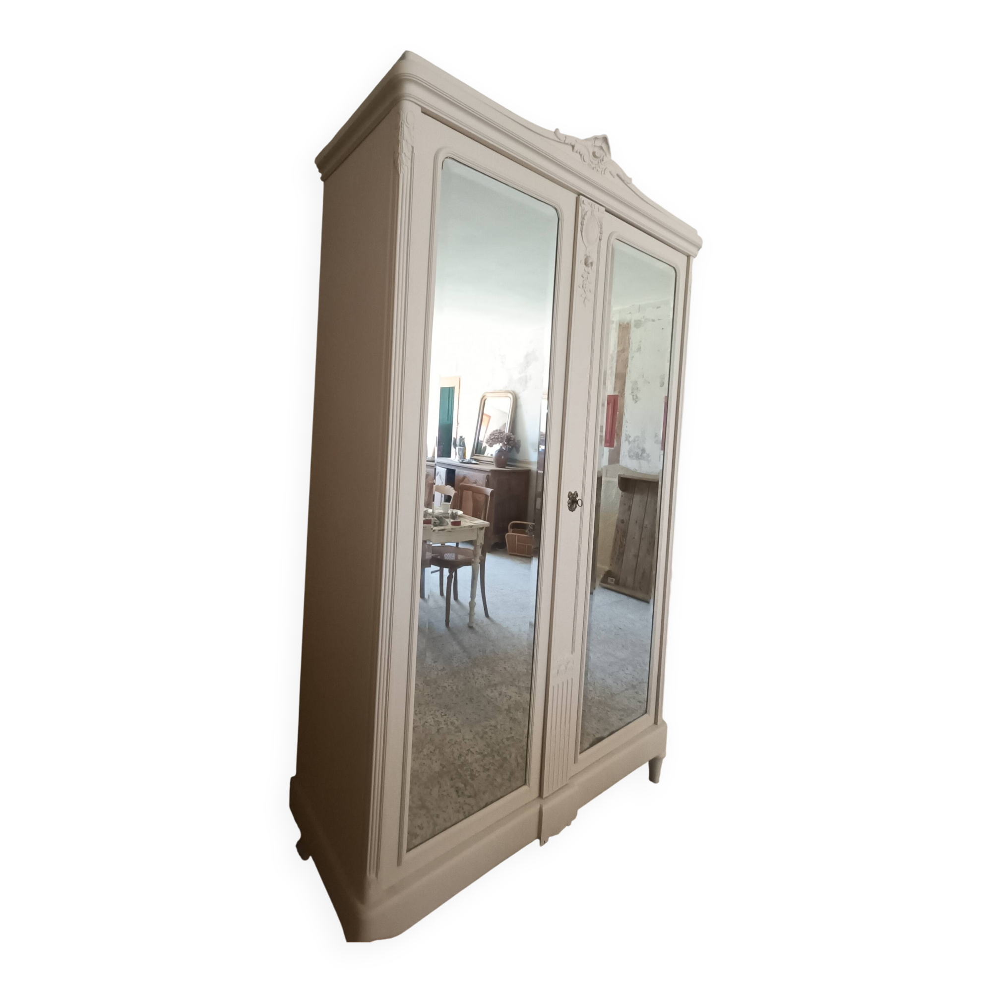 Renovated Art Deco wardrobe