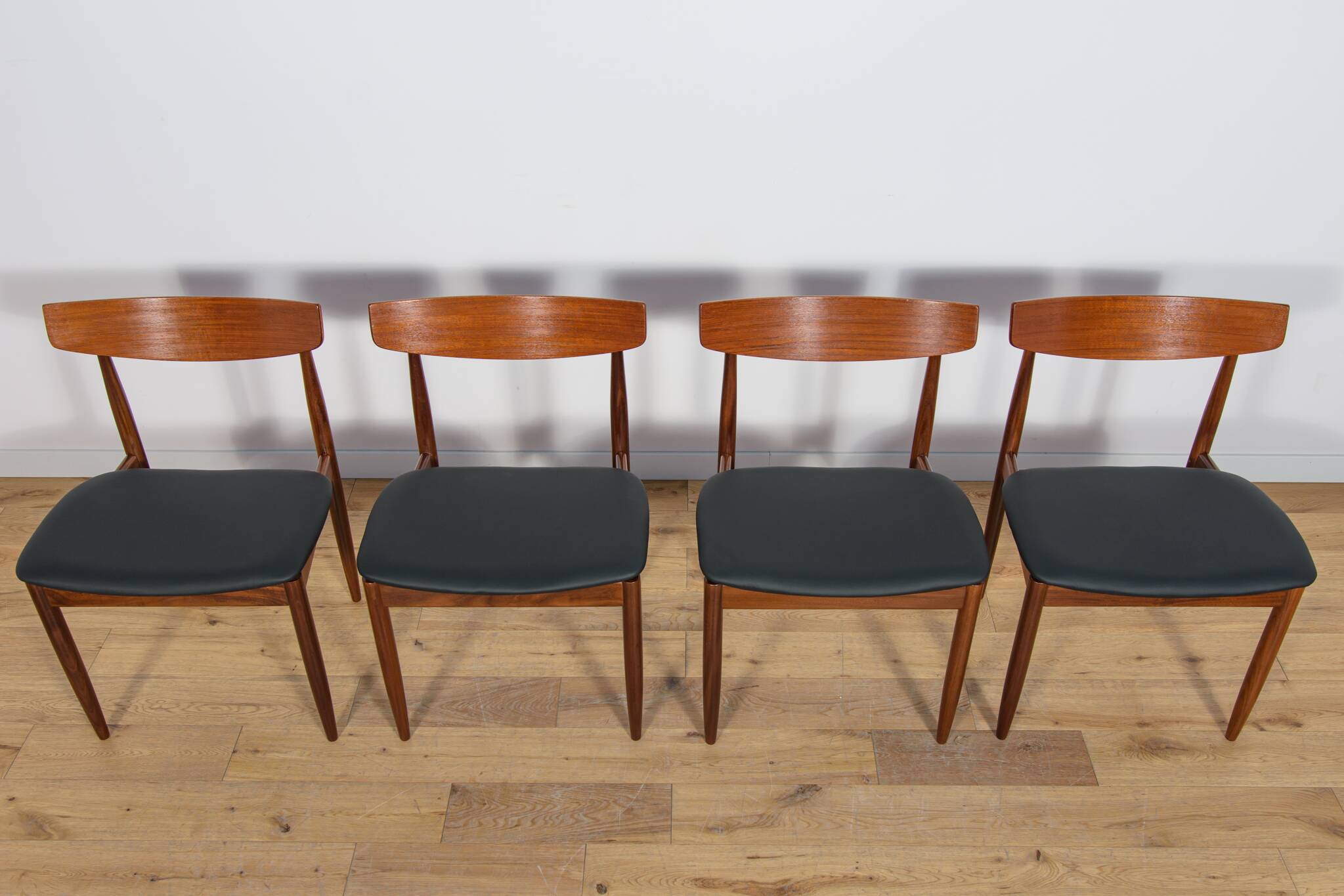 Mid-Century Dining Chairs in Teak by Ib Kofod Larsen for G-Plan, Great Brit