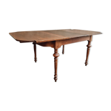 Antique extendable diningtable