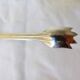 Silver-plated metal sugar tongs SFAM vintage 220671