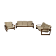 2-seater sofa set - 3-seater - Scandinavian-style 1960s armchair