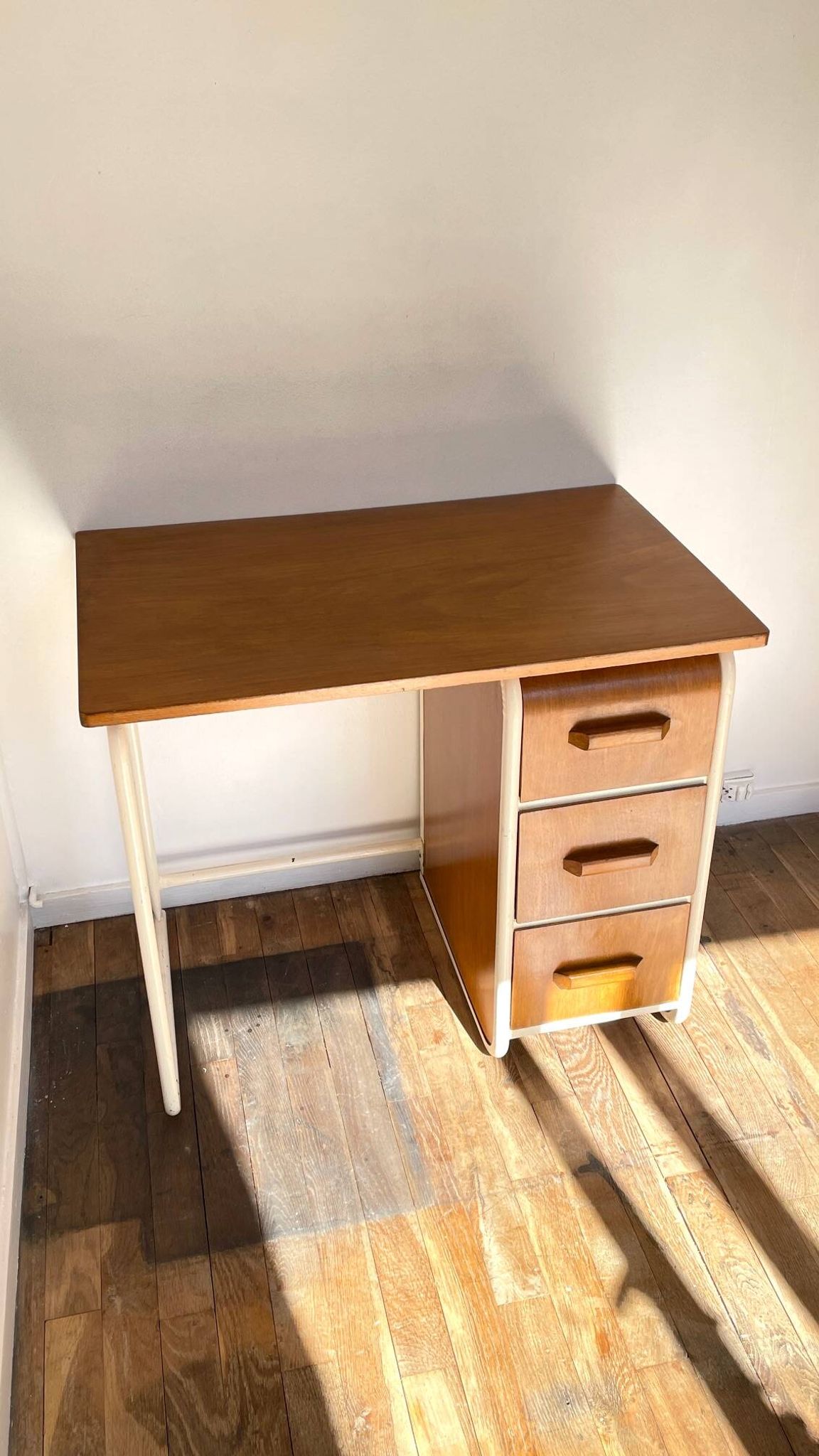 Bureau enfant façon jaques hitier vintage