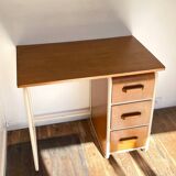Child's desk in the style of Jacques Hitier Vintage
