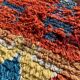 Tapis berbere boucherouite 105x260 cm