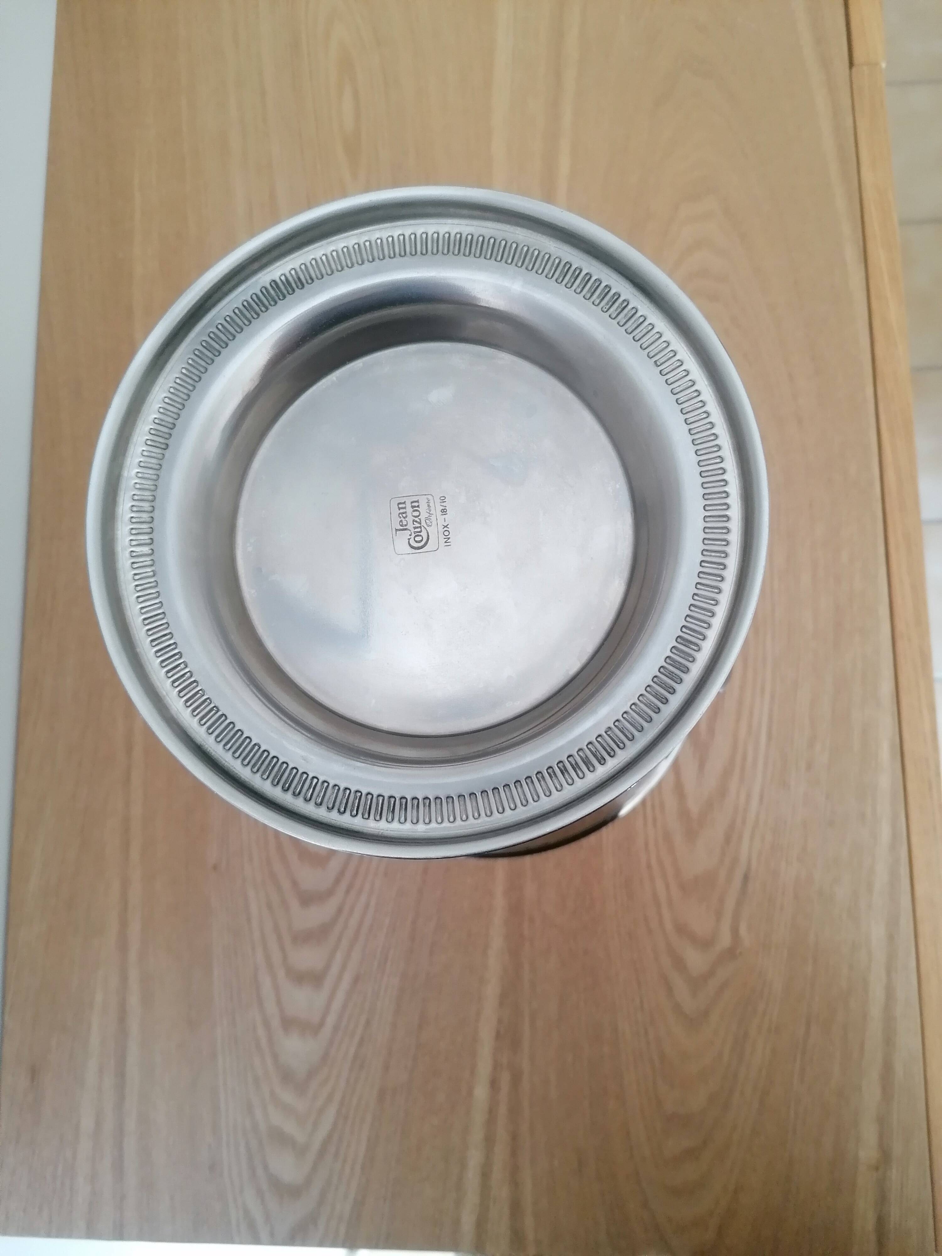 Champagne bucket Jean Couzon stainless steel 18/10