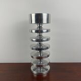 Tall candle holder aluminium