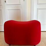Chauffeuse et repose-pieds Etcetera par Jan Ekselius, Suède, vers 1970