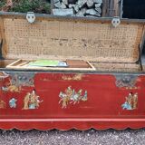 Asian trunk chest tbe