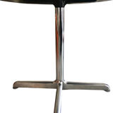 Table ronde à diner de Giancarlo Piretti, Ed. Anonima Castelli