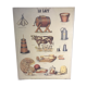 Affiche scolaire par Bernard Carant - le lait