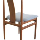 Set van 4 Henning Sørensen voor Danex eetkamerstoelen 'Vordingborg'