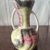 Sarreguemines promocolor vase