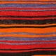 Old Turkish narrow Kilim Runner 272x51 cm shabby chic, vintage kelim