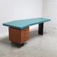 'Boomerang' ultra-rare desk by Jos De Mey for Van Den Berghe-Pauvers, 1960s.