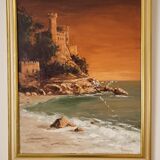 Painting by Rodriguez
