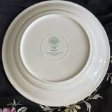 Villeroy and Boch plate