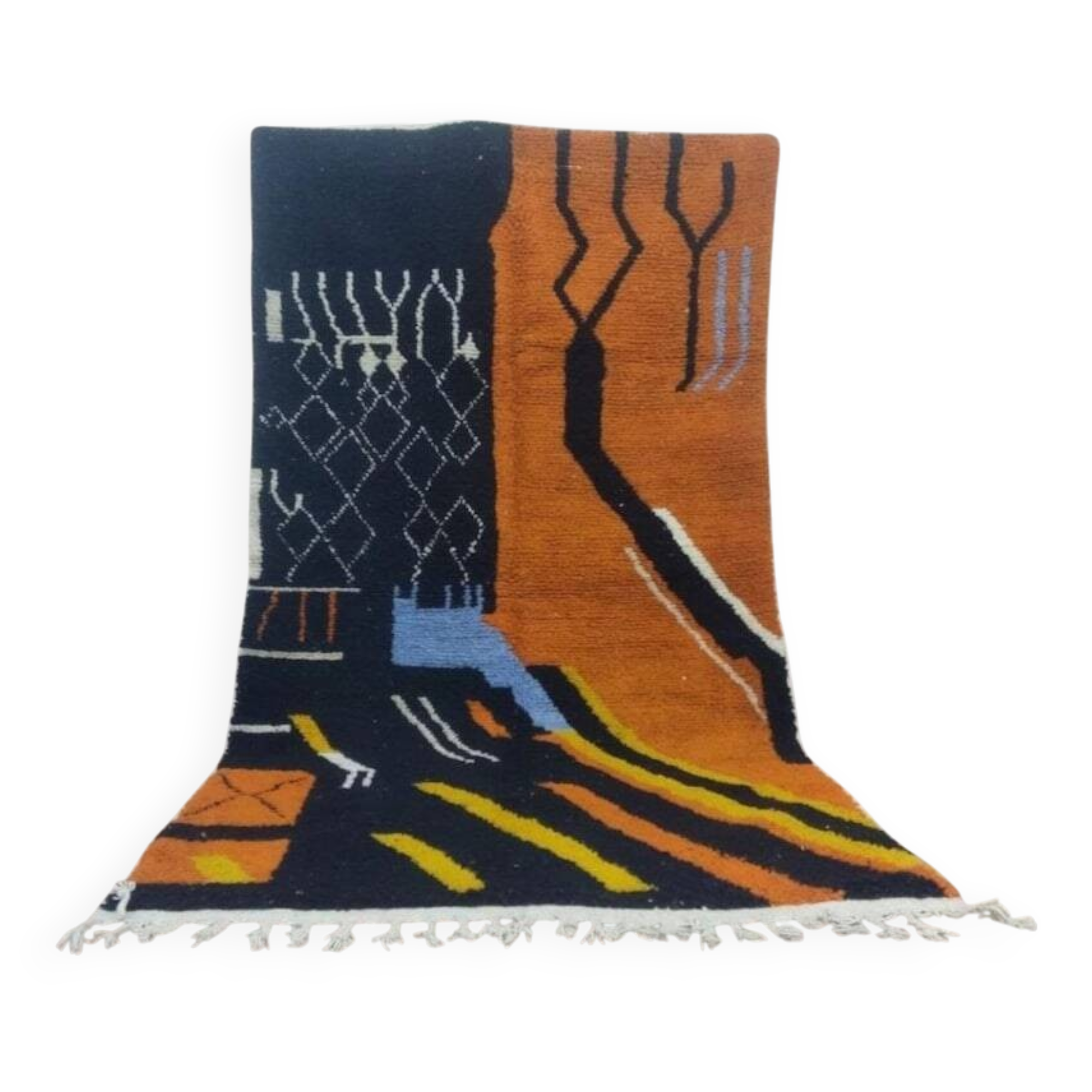 Handmade Moroccan rug 250cm x 150cm