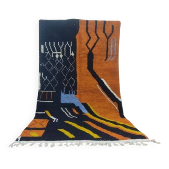 Handmade Moroccan rug 250cm x 150cm