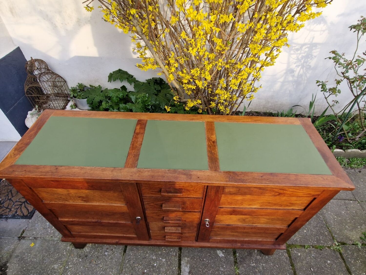 Buffet René Gabriel 1950