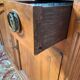 Louis XVI style buffet in solid cherry wood.