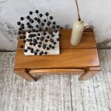 Solid elm bedside table Maison Regain