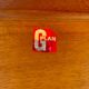 Coffee table Gplan teak & glass