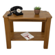 Console en orme massif