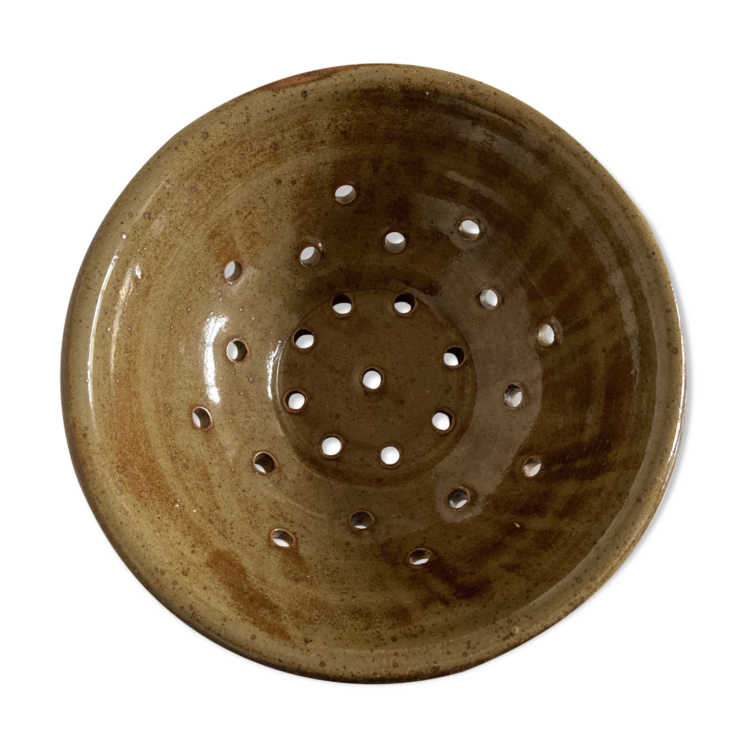 Let-up bowls in country sandstone