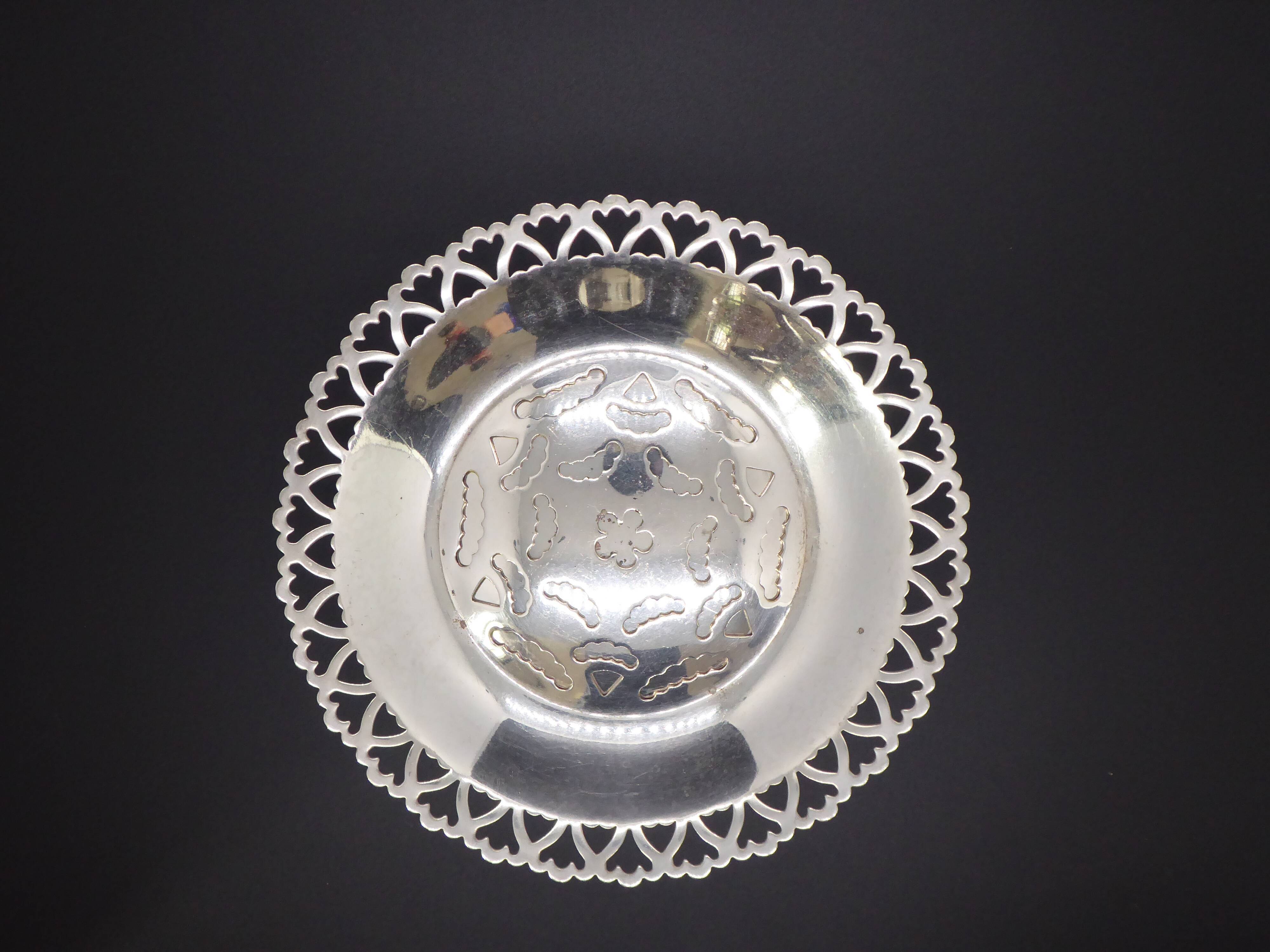 Butter maker in silver metal coquillor ice