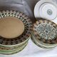 Gien Tableware Set "The Water Gardens"