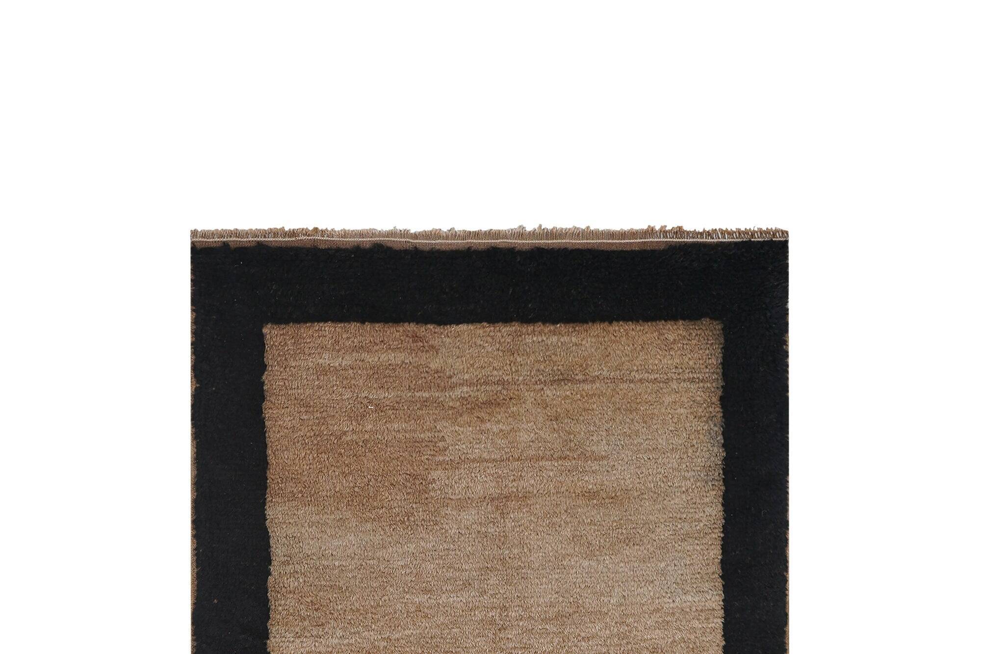 Vintage handmade Turkish rug 80x140 cm