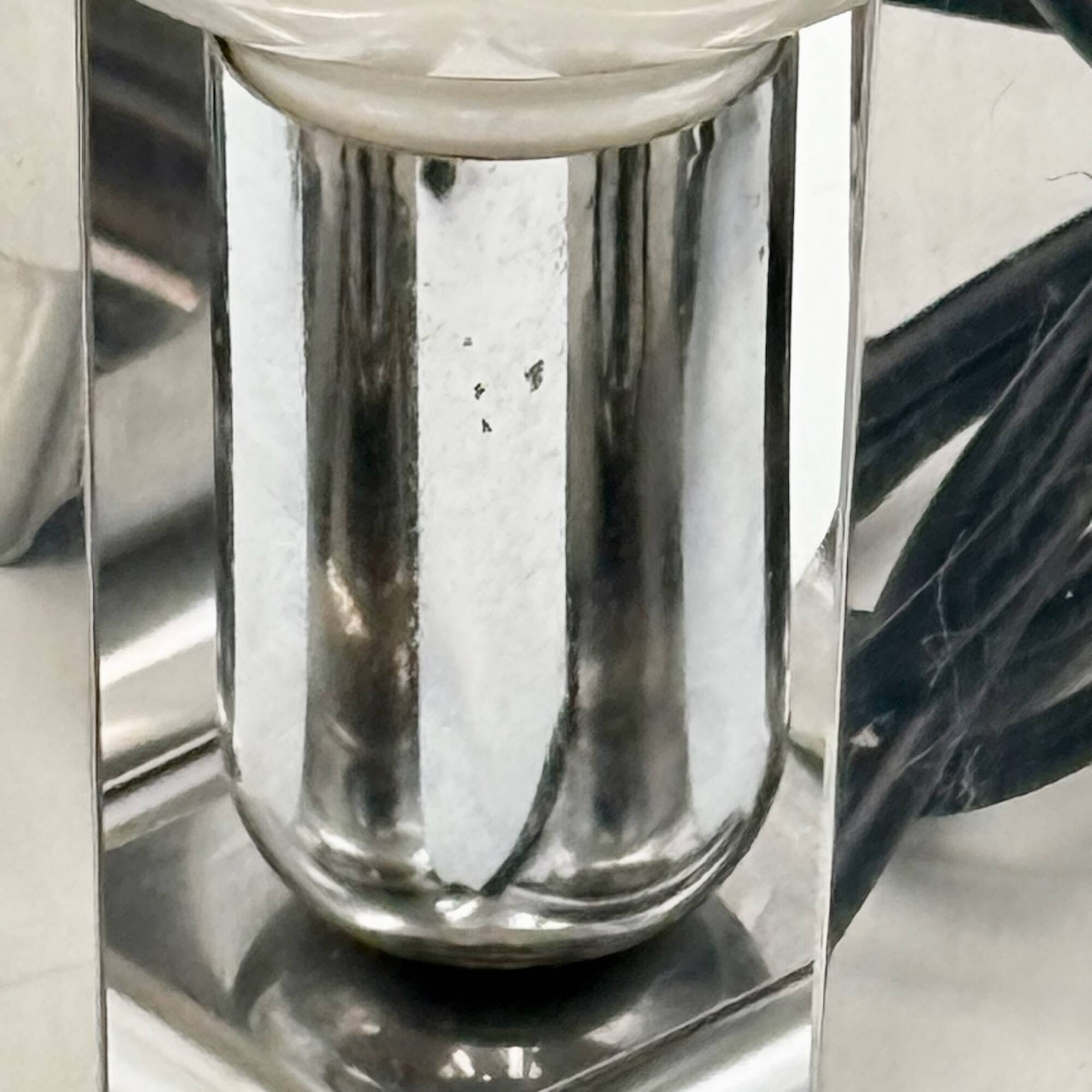 Pair of 70s Design Lamps 'BILIA' by Claudio Salocchi for Lumenform, 1970s