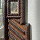 Tramp Art Mirror 1903