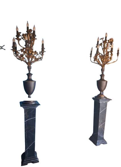 Paire de lampes