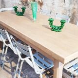 Old farmhouse table