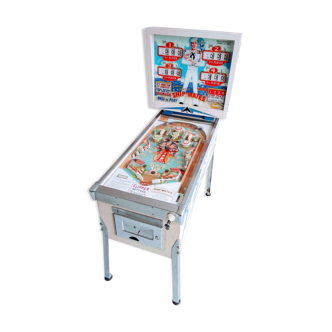Superb pinball machine "ship mates" gottlieb 1963 chicago usa