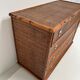 Vintage chest of drawers in bamboo and wicker 1970