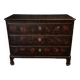 Chinese lacquer chest of drawers decorated with dragon late 19th century