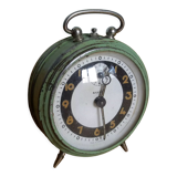 Pale green Bayard alarm clock