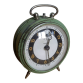 Pale green Bayard alarm clock