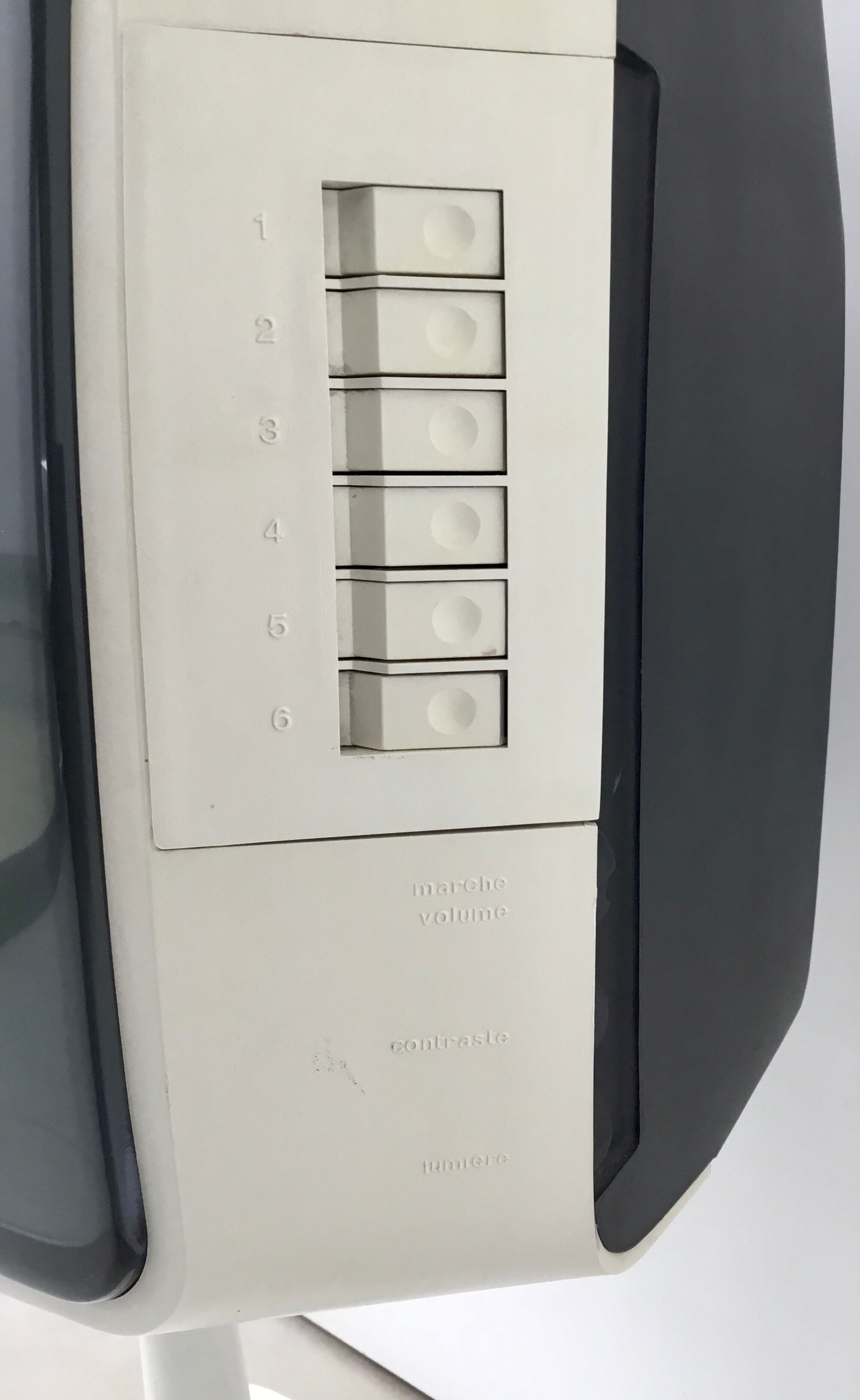 Television space age foot tulip Schneider - design 1960