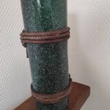 Nautical knot decor vase