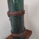 Vase décor nœud marin