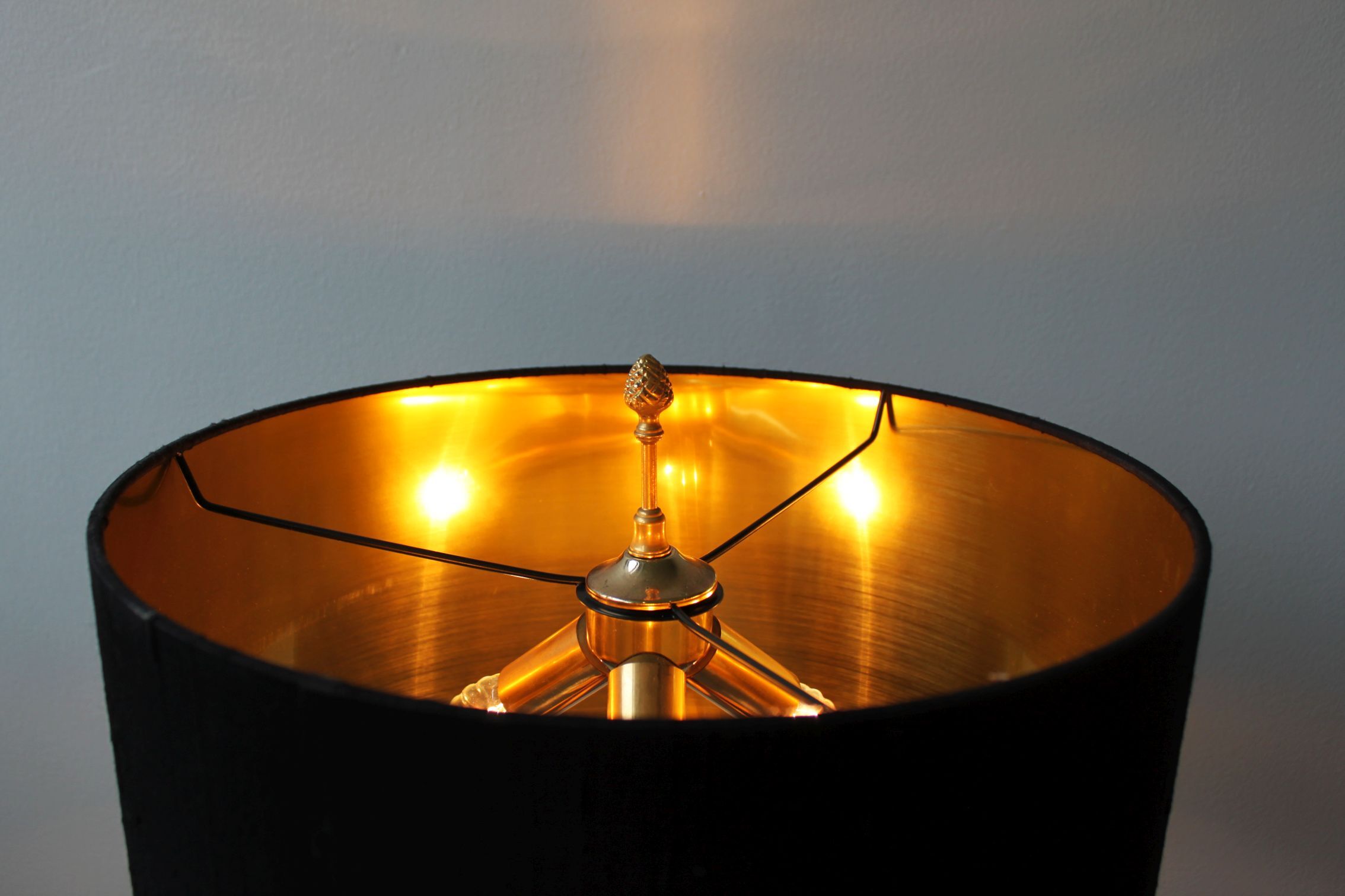 Neoclassical lamp, Boulanger, 1970.