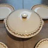Limoges porcelain dinnerware set