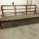 Scandinavian sofa 3 places in teak 1960 restored