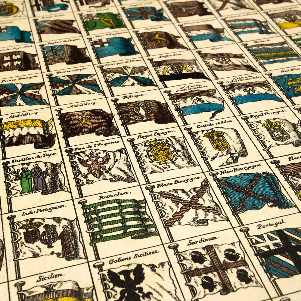 Heraldic tray table by Piero Fornasetti 1950