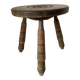 Vintage tripod stool
