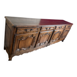 Buffet enfilade